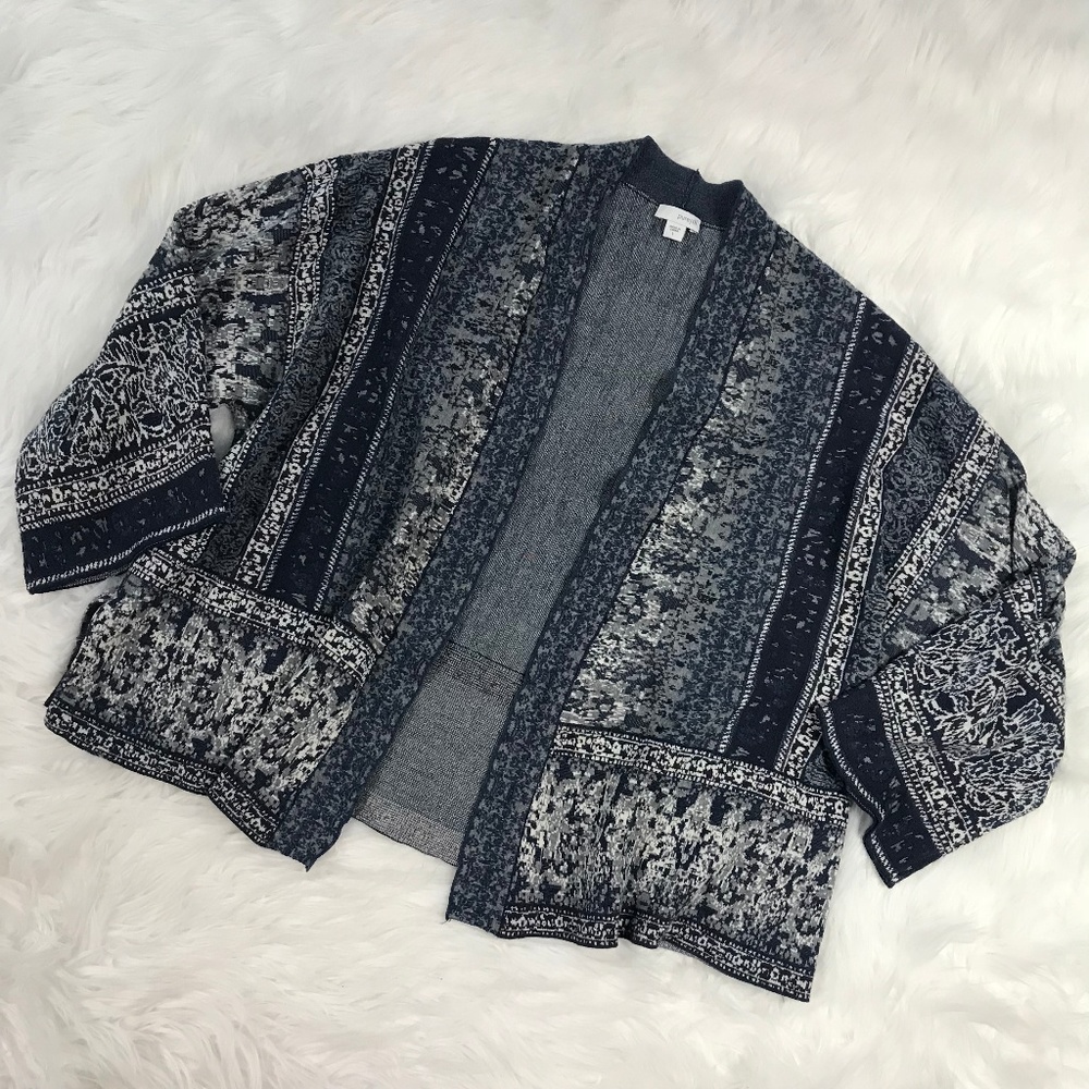 Pure Jill wrap jacket womens size large